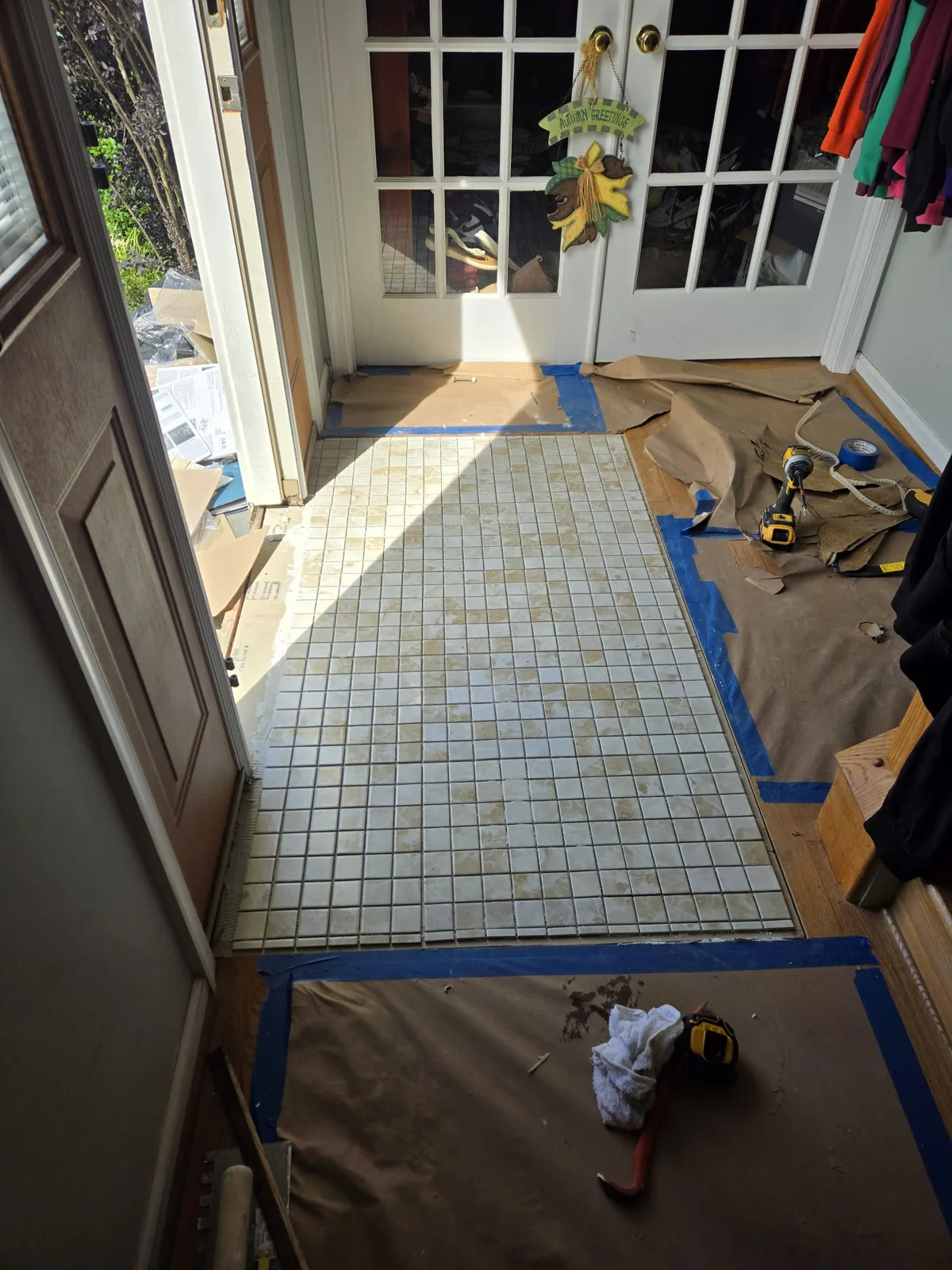 Ceramic tile project by Master Handyman