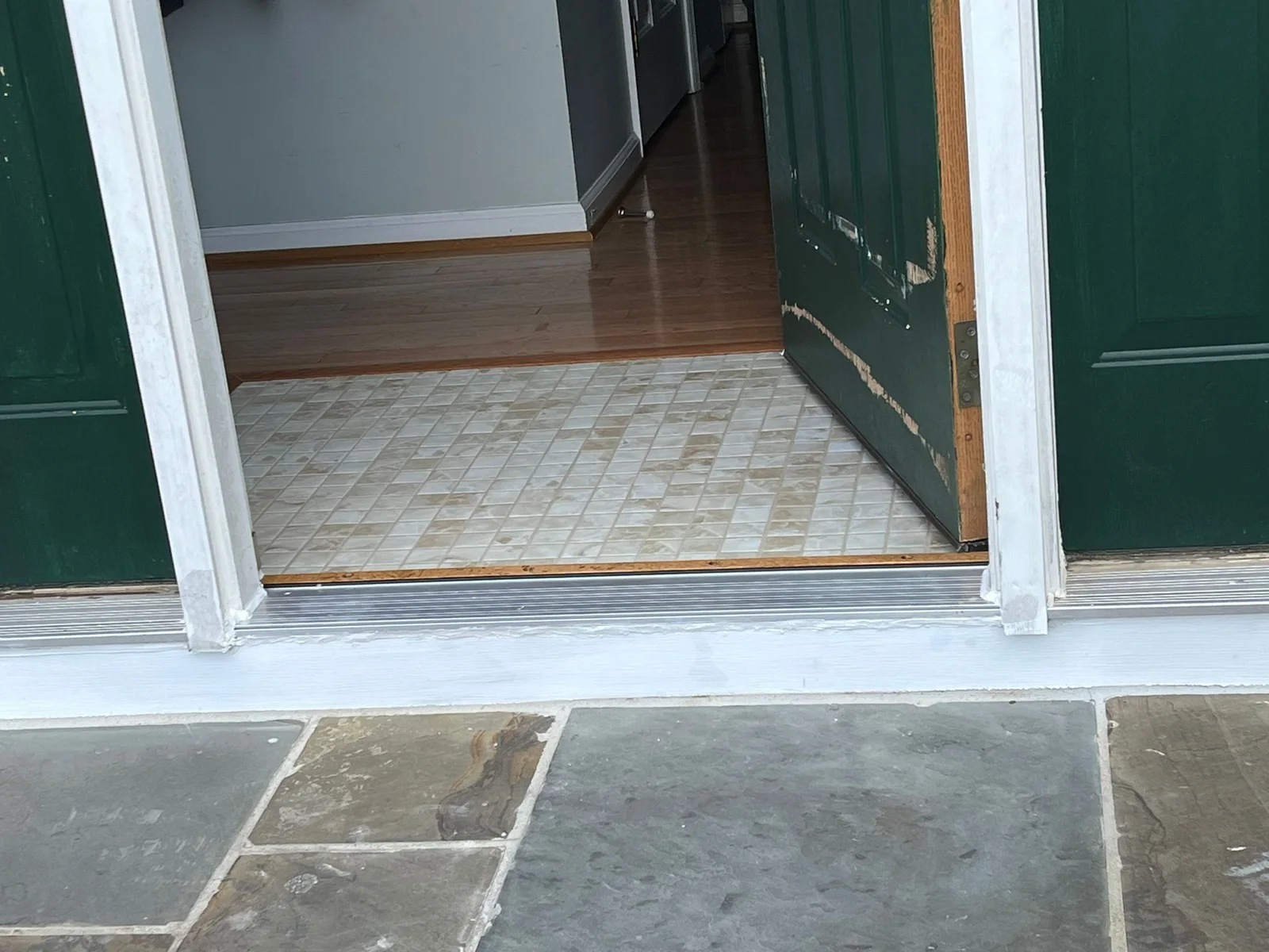 Ceramic tile project by Master Handyman
