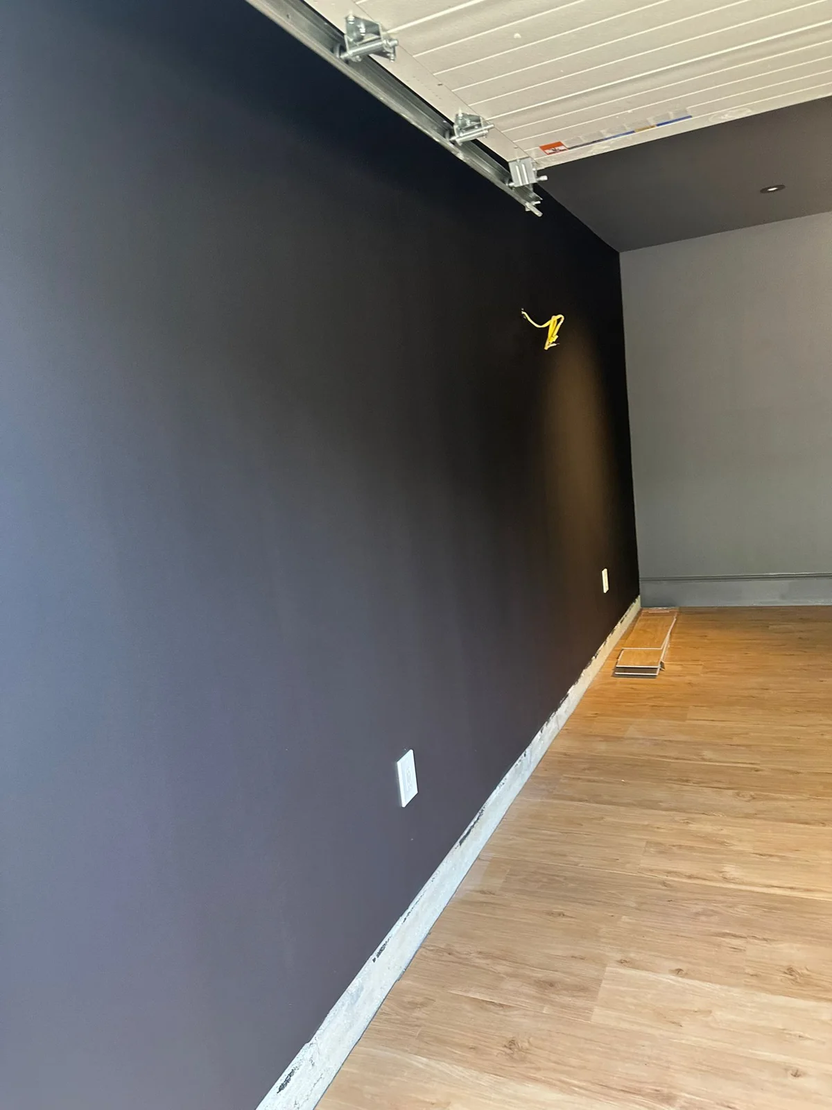 Garage remodelation project by Master Handyman