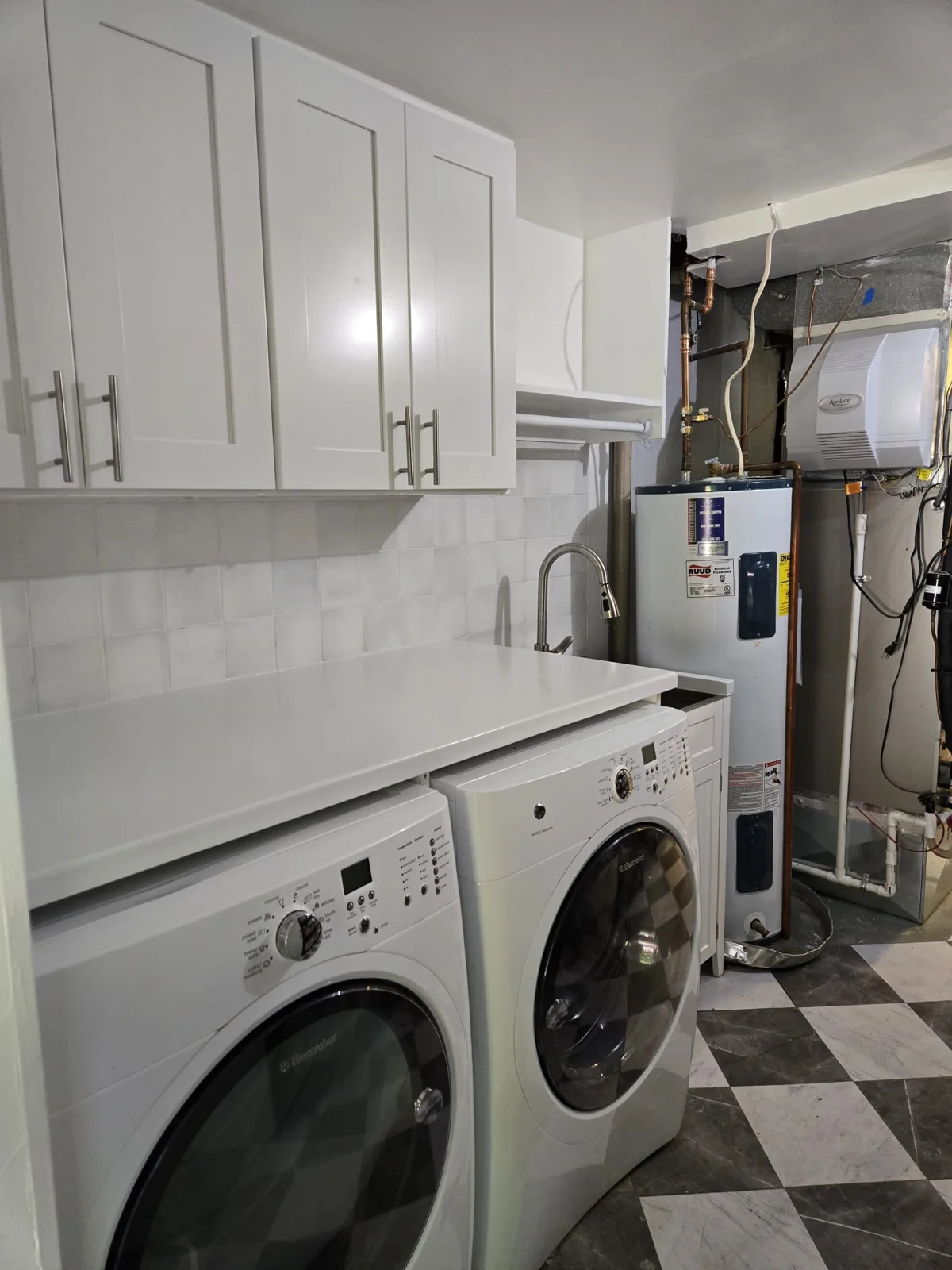 Laundry Renovation project by Master Handyman