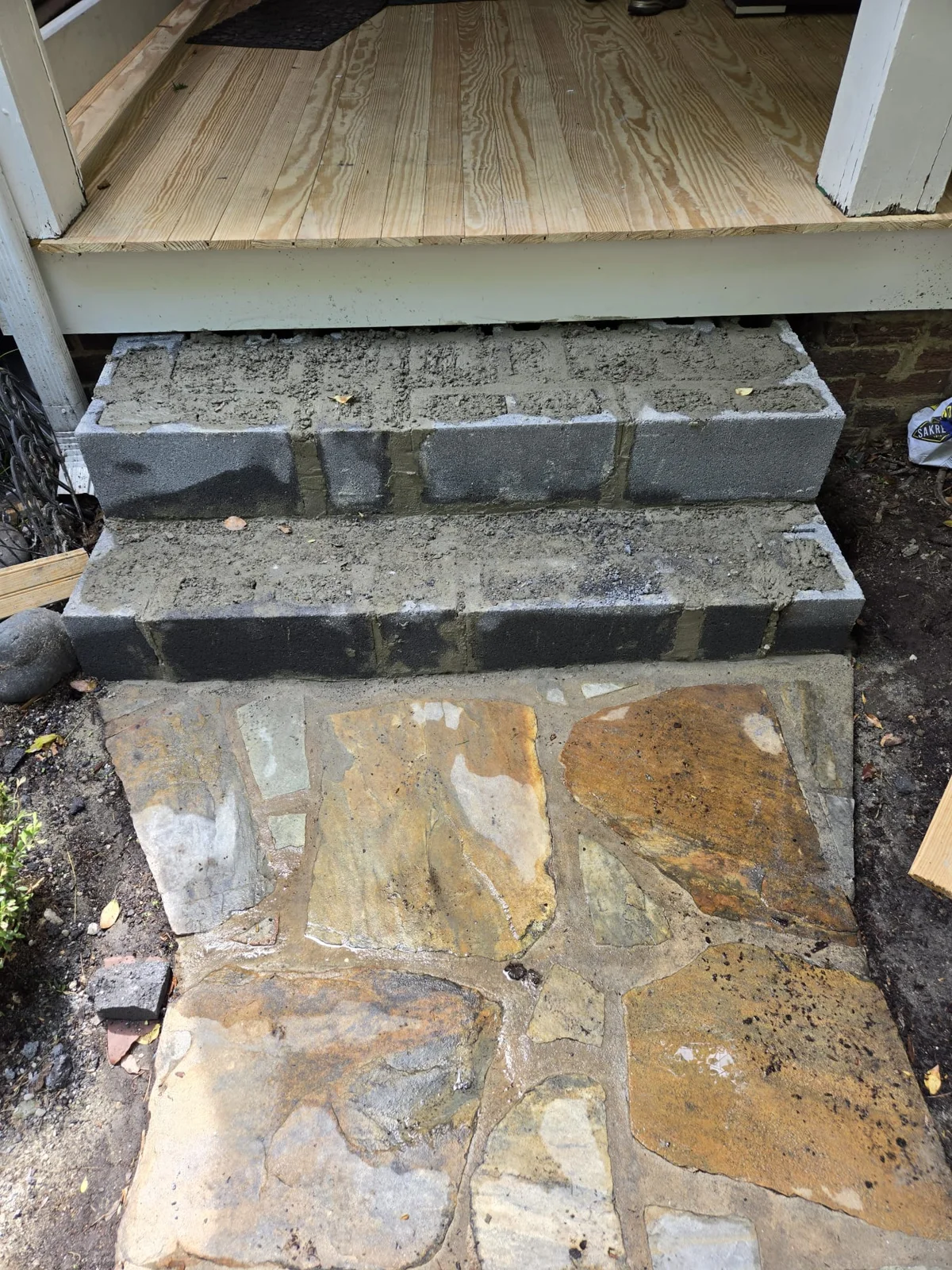 Patios project by Master Handyman
