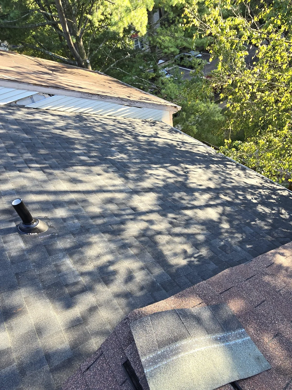 Roof replacement project by Master Handyman